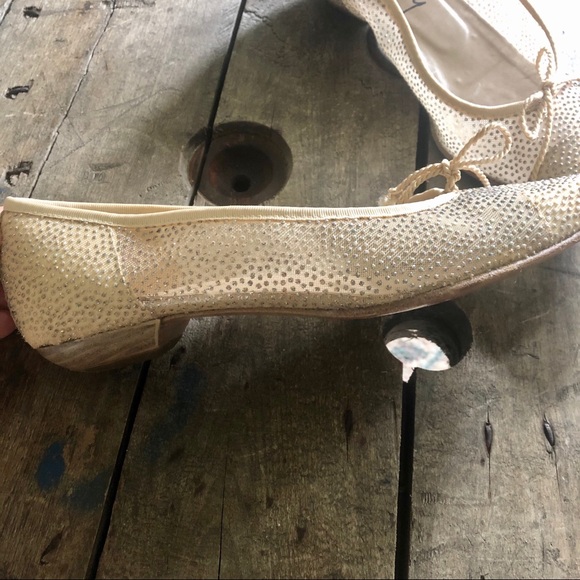 Vintage flats leather sole - Picture 5 of 6